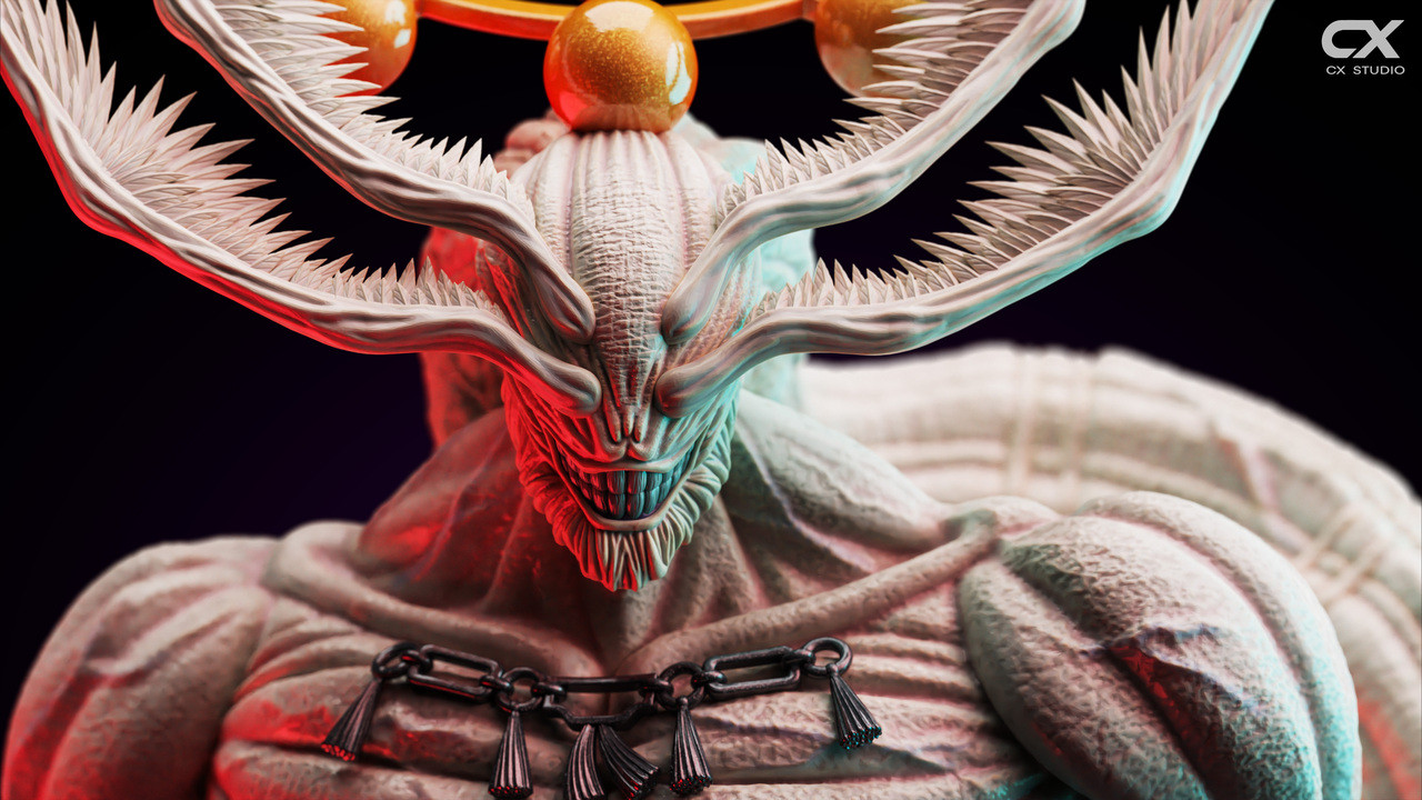Jujutsu Kaisen Mahoraga 1/6 Scale Statue – CX Studio - Image 8