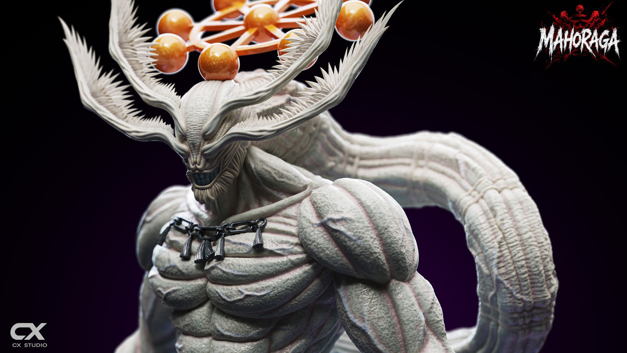 Jujutsu Kaisen Mahoraga 1/6 Scale Statue – CX Studio - Image 10