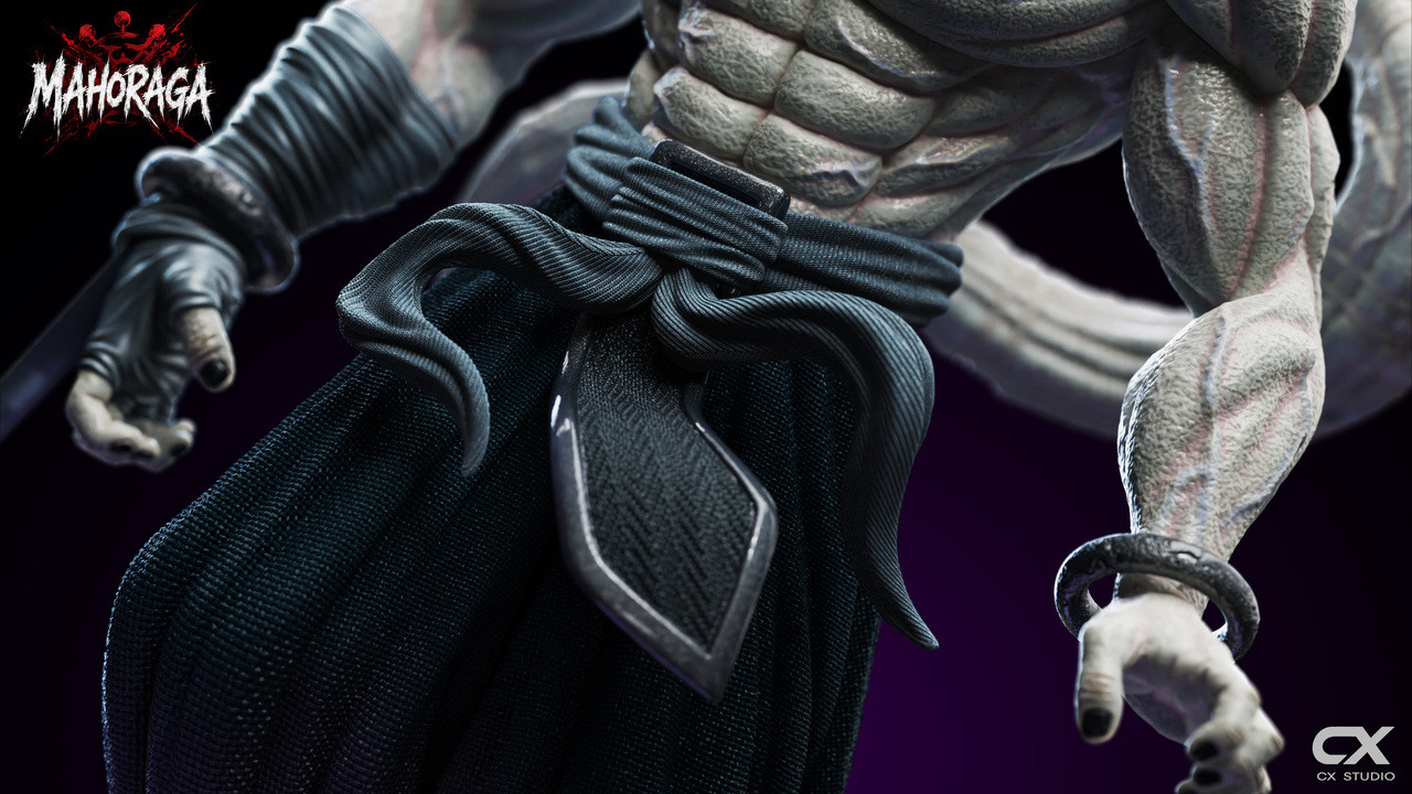 Jujutsu Kaisen Mahoraga 1/6 Scale Statue – CX Studio - Image 12