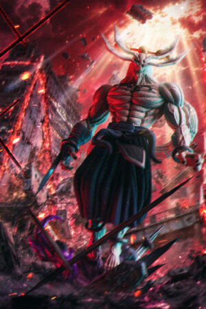 Jujutsu Kaisen Mahoraga 16 Scale Statue – CX Studio