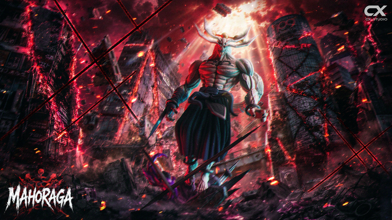 Jujutsu Kaisen Mahoraga 16 Scale Statue – CX Studio