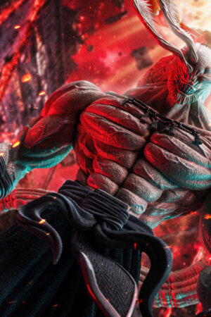 Alternative view of Jujutsu Kaisen Mahoraga 1/6 Scale Statue – CX Studio