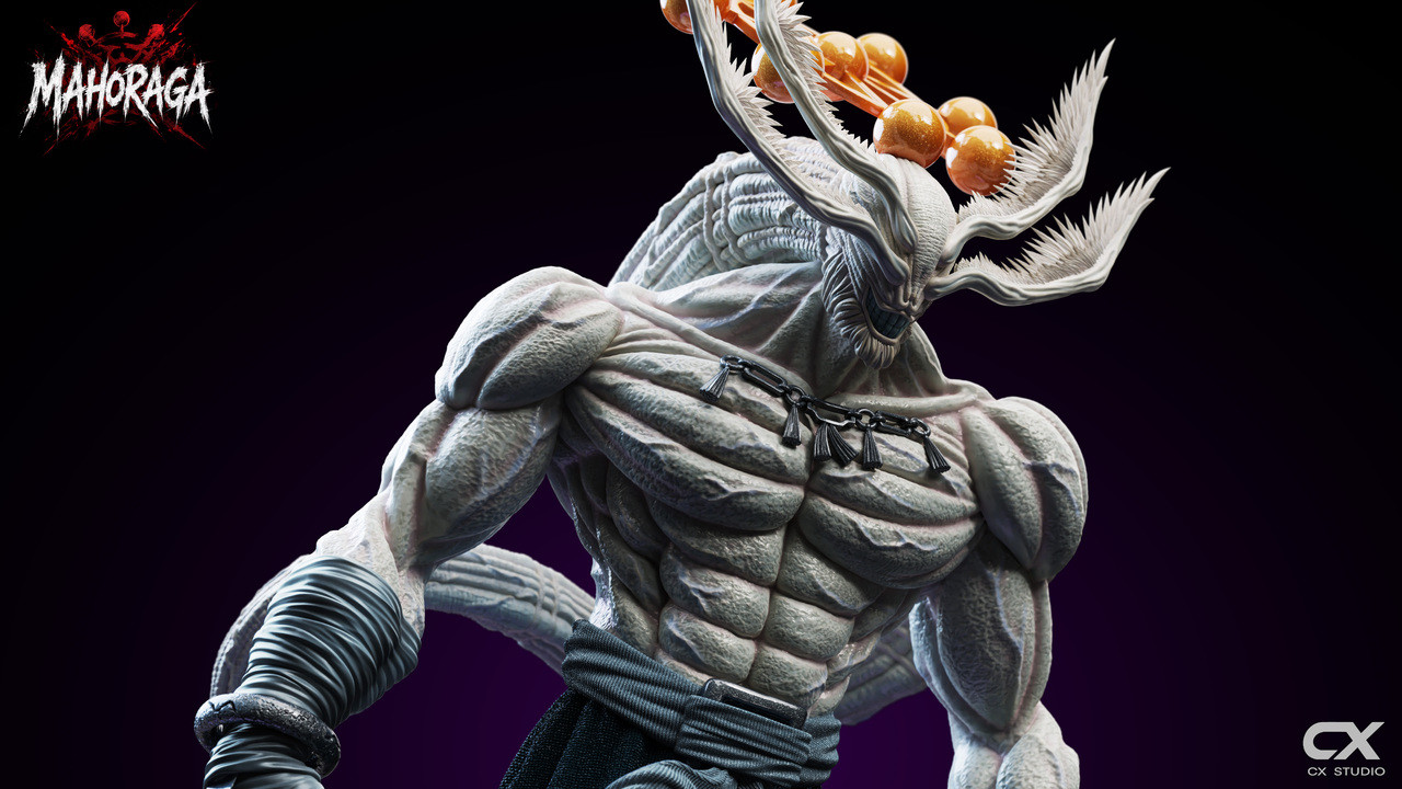 Jujutsu Kaisen Mahoraga 1/6 Scale Statue – CX Studio - Image 4