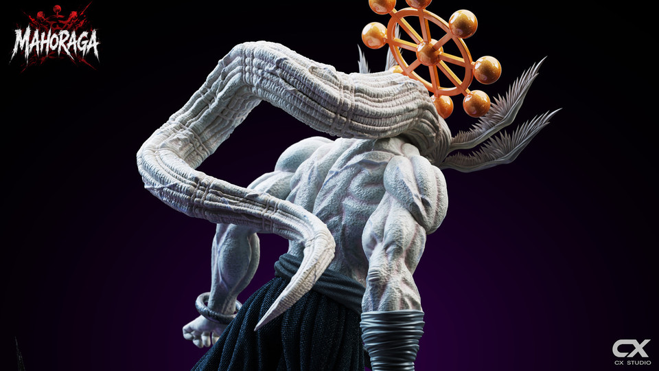 Jujutsu Kaisen Mahoraga 1/6 Scale Statue – CX Studio - Image 5