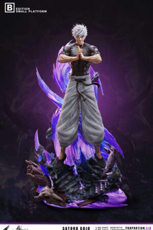 Jujutsu Kaisen Satoru Gojo 16 Scale Statue – Dream Boat × Time Studio