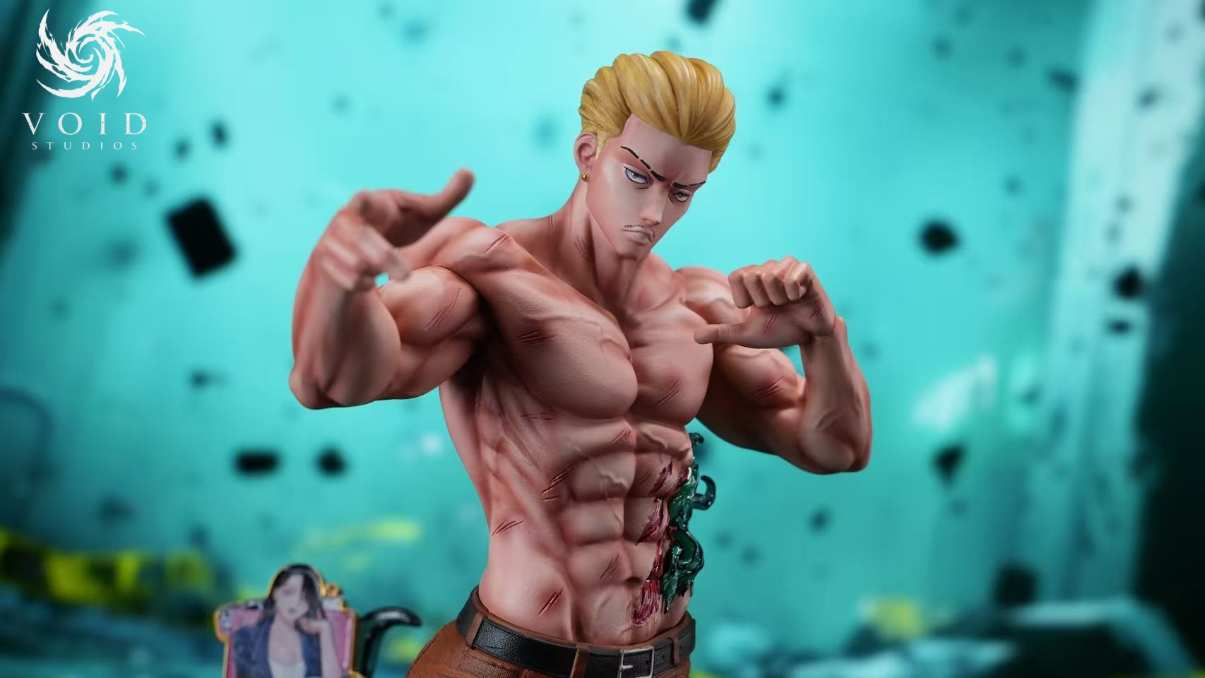 Jujutsu Kaisen – Hajime Kashimo 1/6 Scale Statue (Culling Game Battle Version) – Void Studio Limited Resin Diorama Collectible with Curse Energy Effect Base - Image 3
