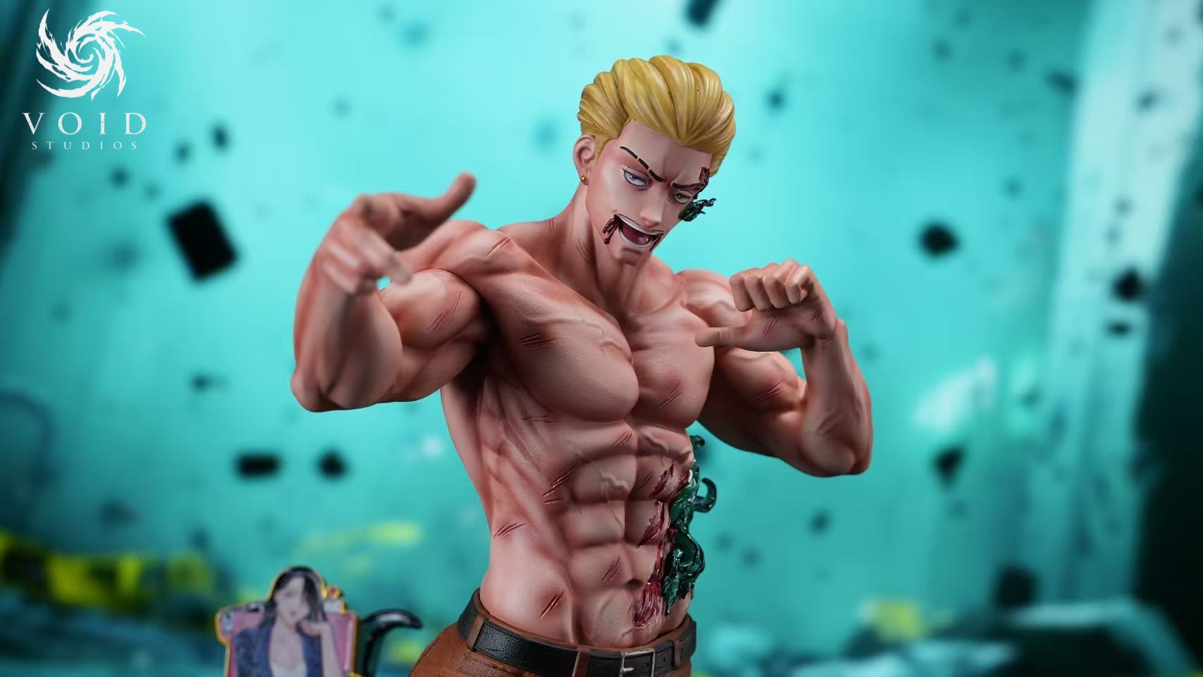 Jujutsu Kaisen – Hajime Kashimo 1/6 Scale Statue (Culling Game Battle Version) – Void Studio Limited Resin Diorama Collectible with Curse Energy Effect Base - Image 2