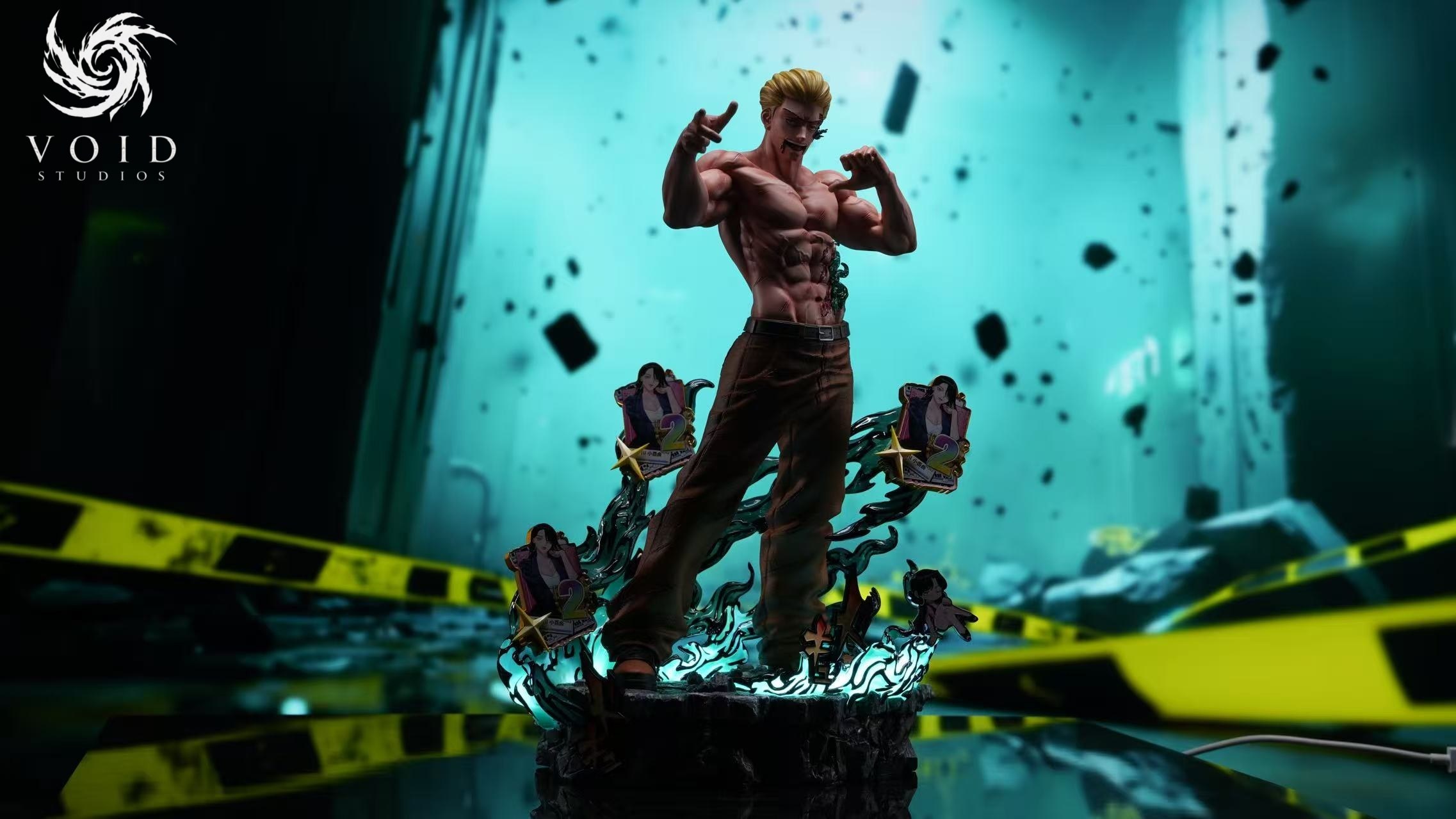 Jujutsu Kaisen – Hajime Kashimo 1/6 Scale Statue (Culling Game Battle Version) – Void Studio Limited Resin Diorama Collectible with Curse Energy Effect Base - Image 5