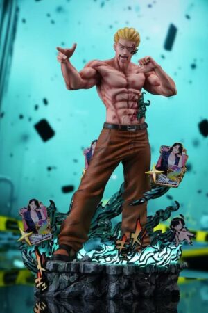 Jujutsu Kaisen – Hajime Kashimo 16 Scale Statue (Culling Game Battle Version) – Void Studio Limited Resin Diorama Collectible with Curse Energy Effect Base
