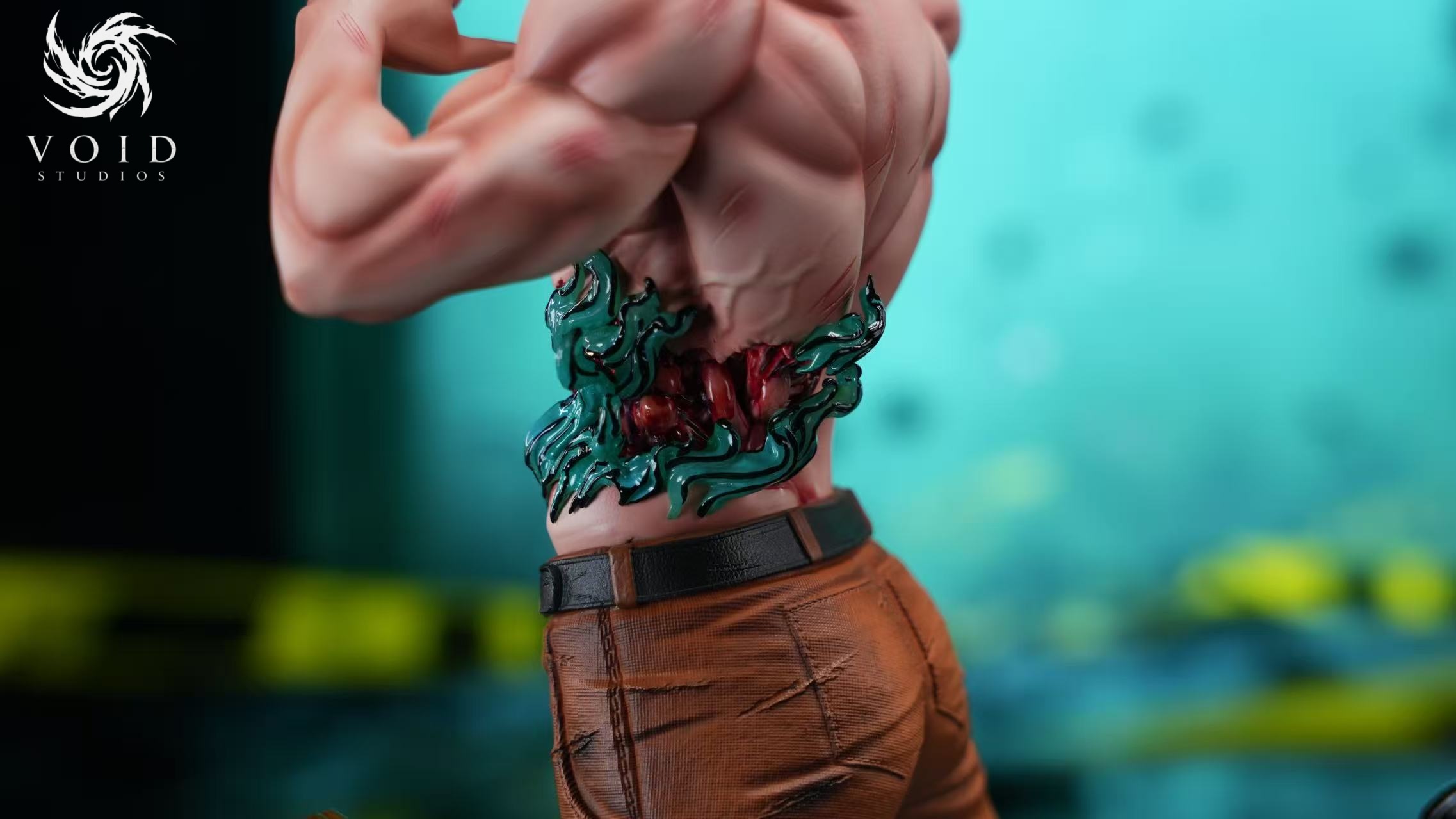 Jujutsu Kaisen – Hajime Kashimo 1/6 Scale Statue (Culling Game Battle Version) – Void Studio Limited Resin Diorama Collectible with Curse Energy Effect Base - Image 6