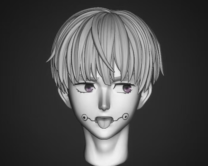 Jujutsu Kaisen – Inumaki Toge 1/6 Scale Resin Figure– Jack Studio - Image 11