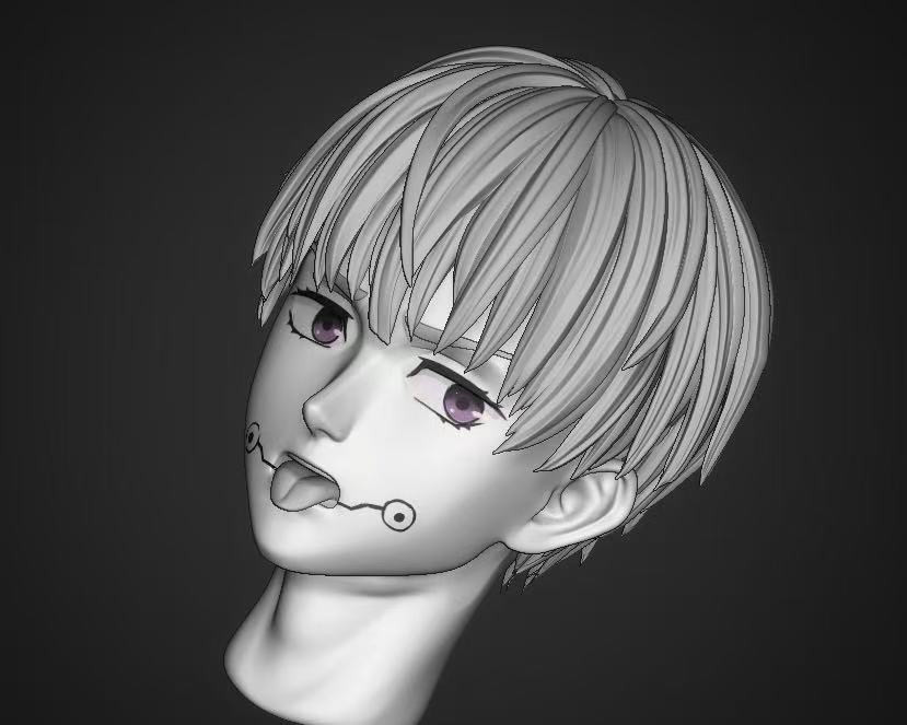 Jujutsu Kaisen – Inumaki Toge 16 Scale Resin Figure– Jack Studio