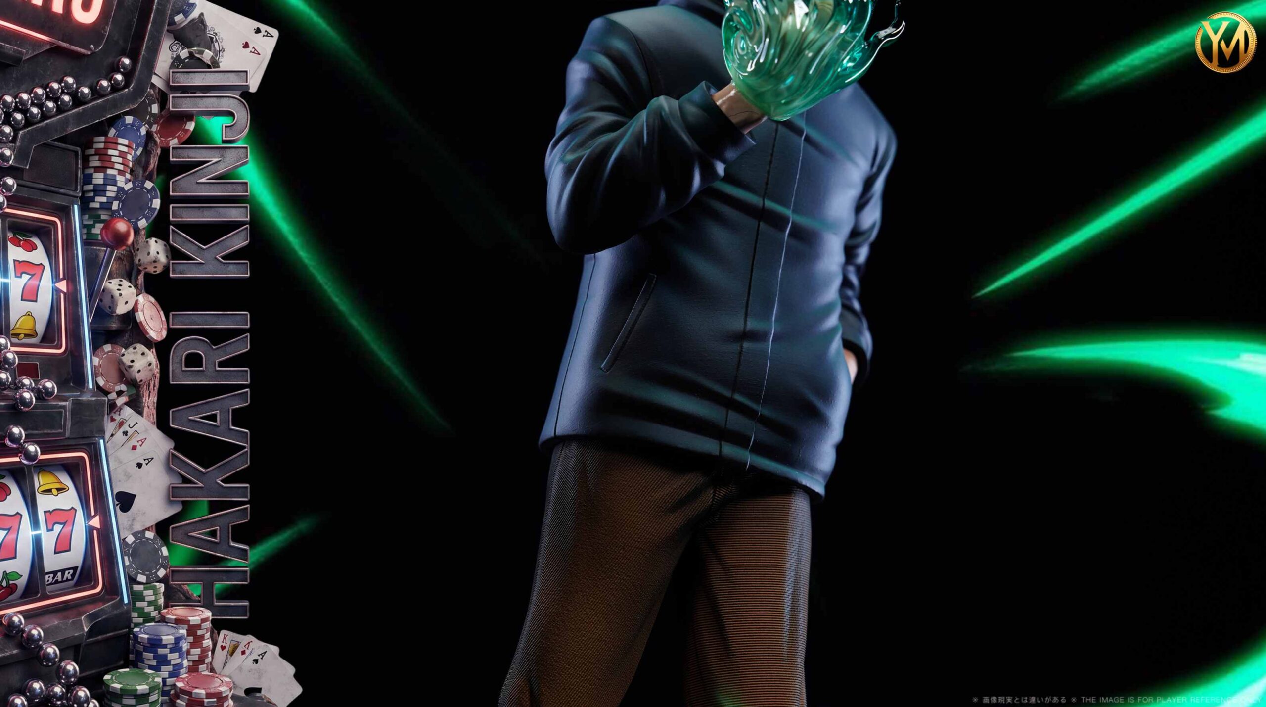 Jujutsu Kaisen – Kinji Hakari 16 Scale GK Statue “Let’s Gamble” – Young Money Studio