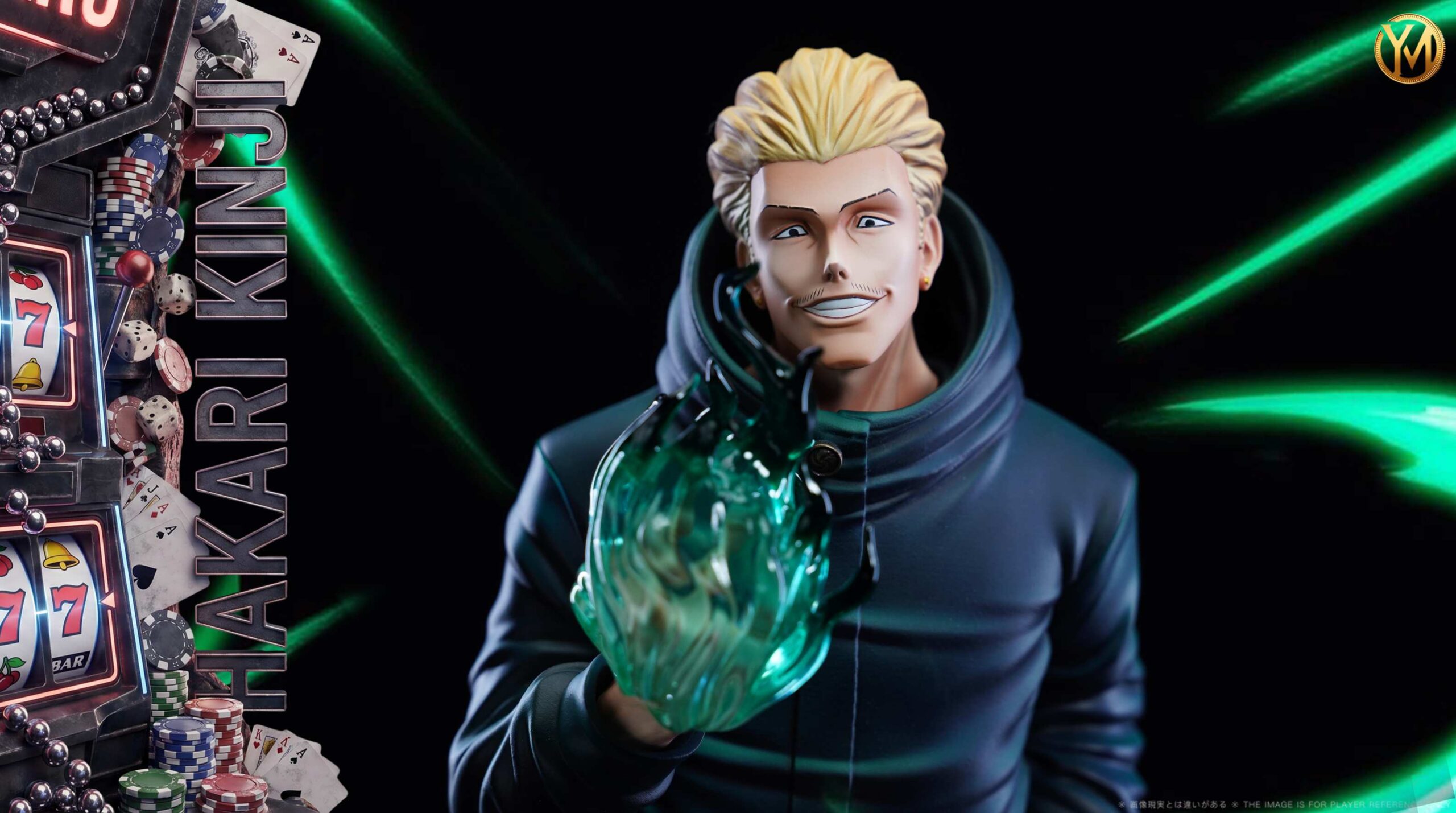Jujutsu Kaisen – Kinji Hakari 1/6 Scale GK Statue “Let’s Gamble” – Young Money Studio - Image 2