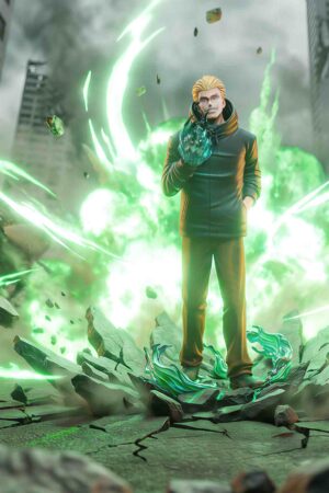 Jujutsu Kaisen – Kinji Hakari 16 Scale GK Statue “Let’s Gamble” – Young Money Studio