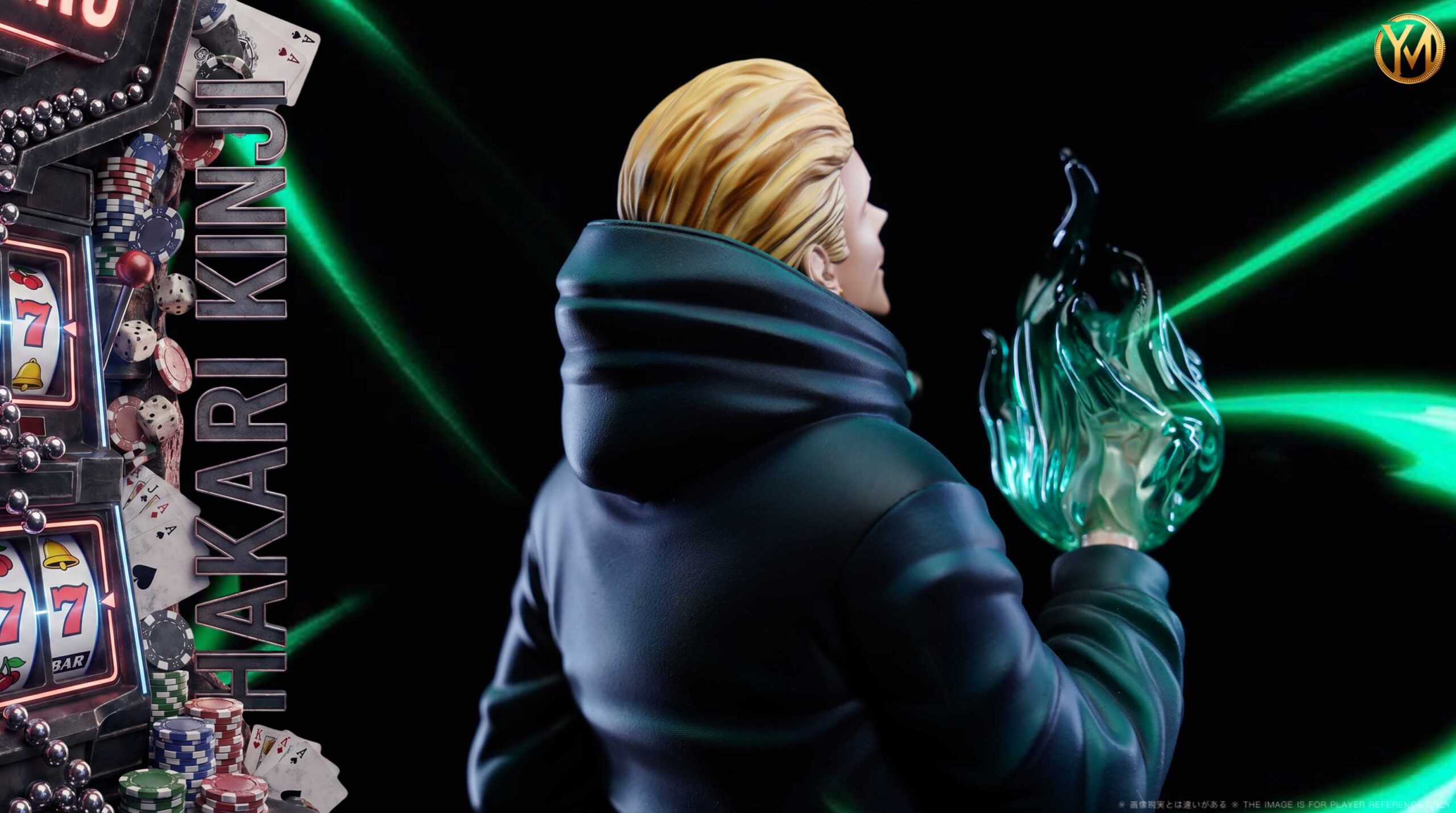 Jujutsu Kaisen – Kinji Hakari 1/6 Scale GK Statue “Let’s Gamble” – Young Money Studio - Image 7