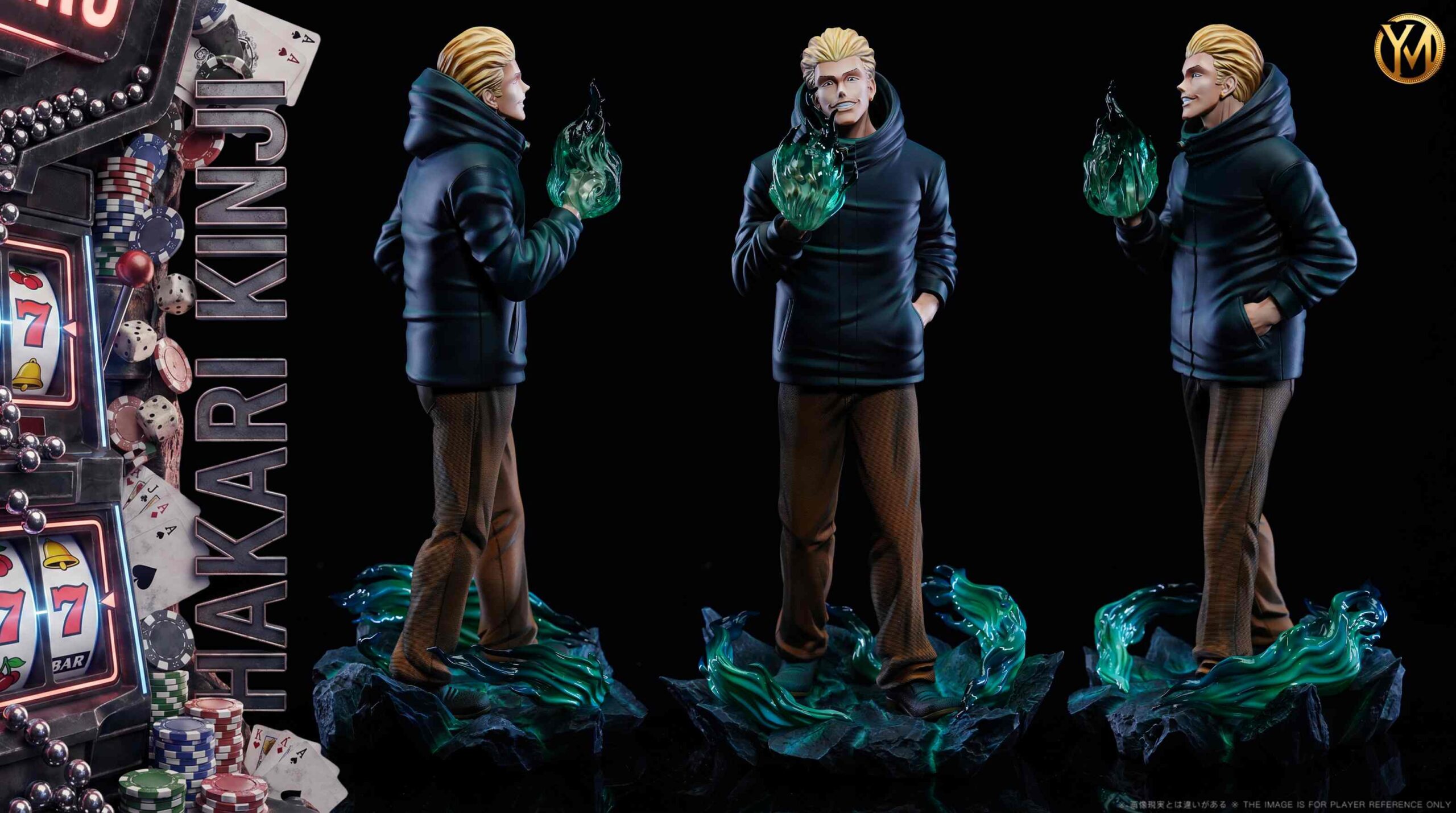 Jujutsu Kaisen – Kinji Hakari 1/6 Scale GK Statue “Let’s Gamble” – Young Money Studio - Image 6