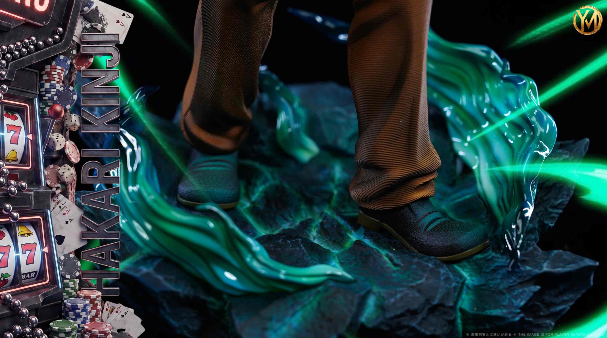Jujutsu Kaisen – Kinji Hakari 1/6 Scale GK Statue “Let’s Gamble” – Young Money Studio - Image 5
