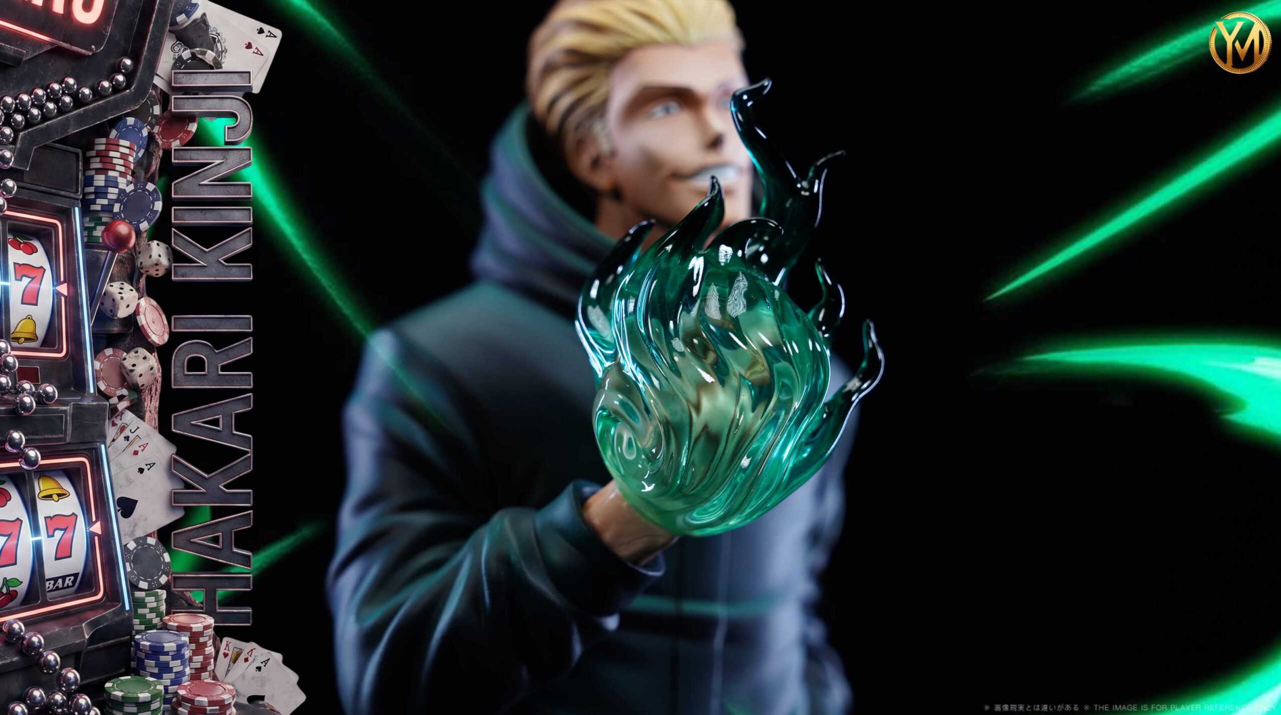 Jujutsu Kaisen – Kinji Hakari 1/6 Scale GK Statue “Let’s Gamble” – Young Money Studio - Image 3