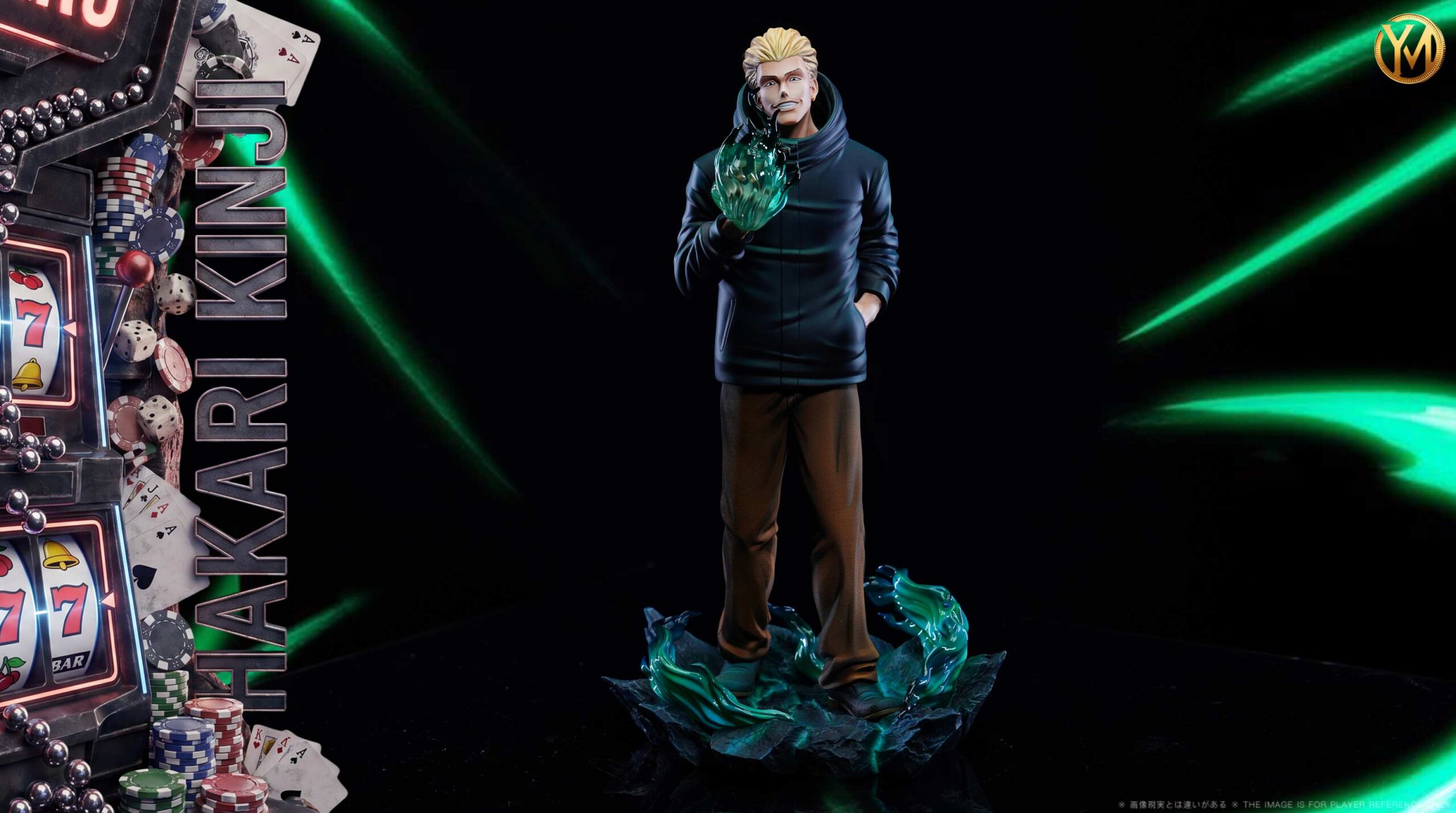 Jujutsu Kaisen – Kinji Hakari 1/6 Scale GK Statue “Let’s Gamble” – Young Money Studio - Image 4