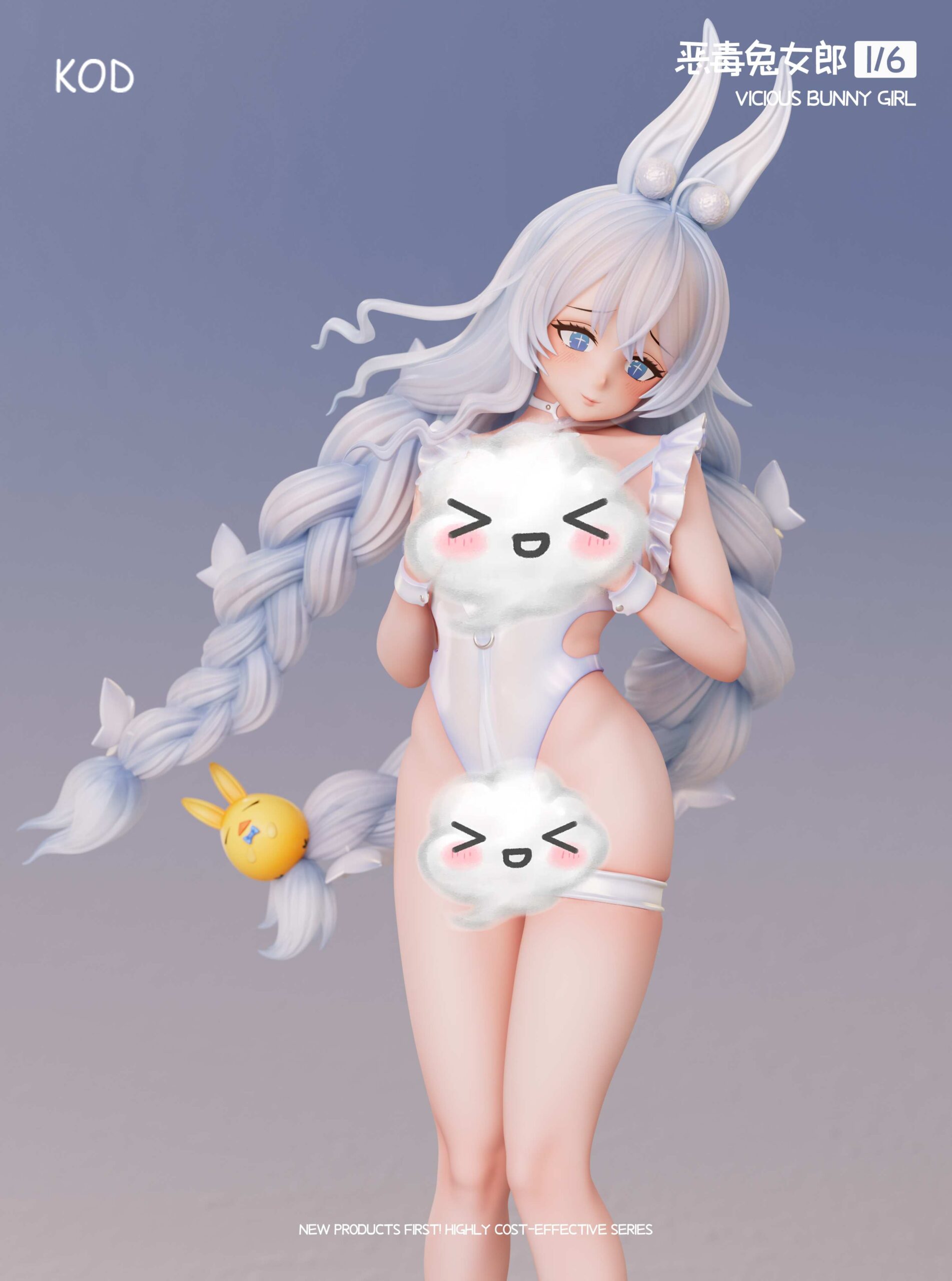 KOD Studio – Le Malin Bunny Girl Azur Lane 1/6 Scale Resin Statue