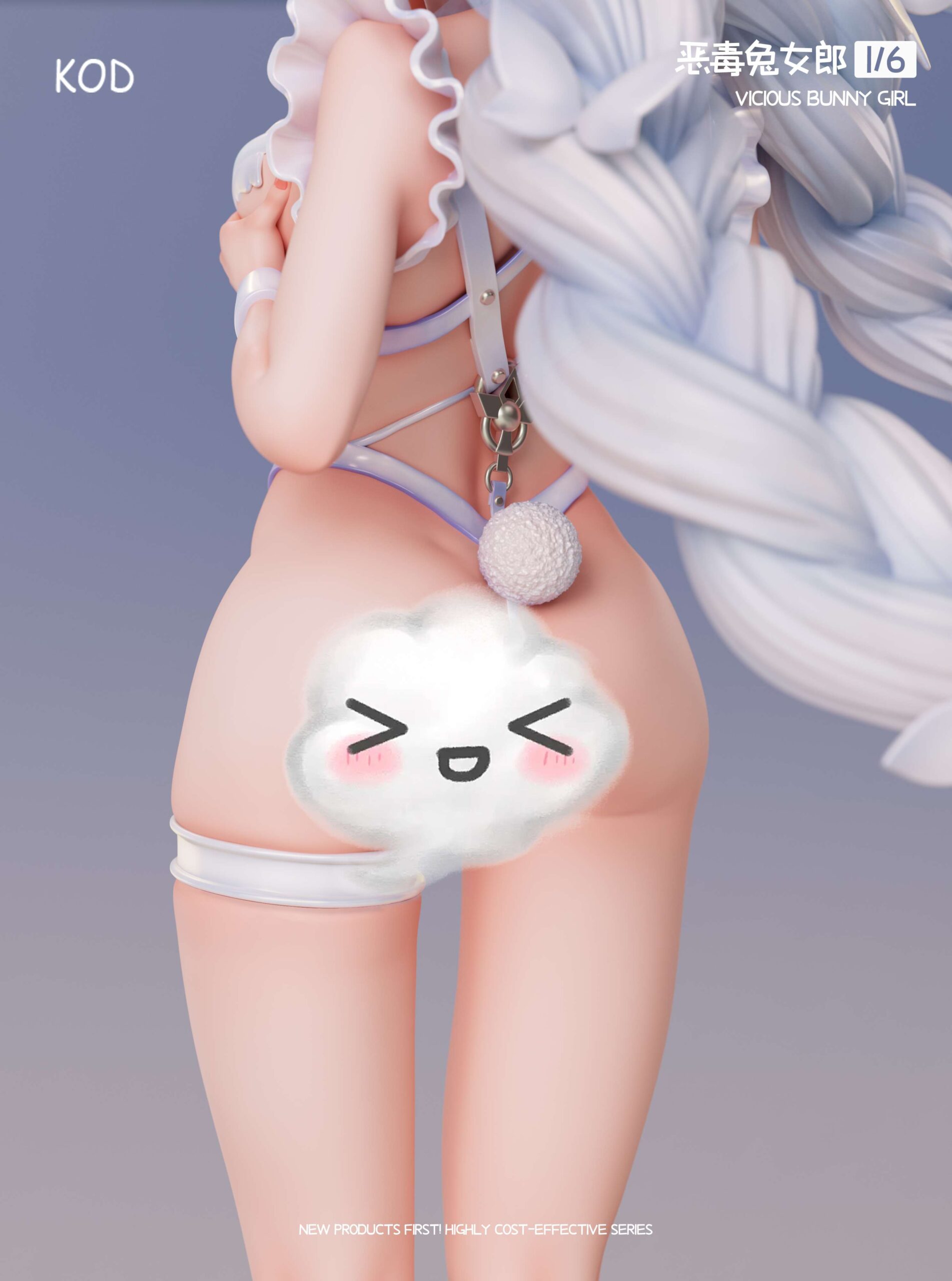 KOD Studio – Le Malin Bunny Girl Azur Lane 1/6 Scale Resin Statue