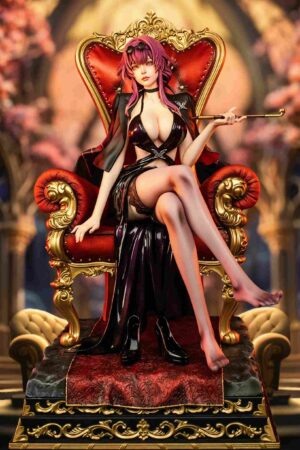 Alternative view of Kafka Honkai: Star Rail "Dinner Party Carmilla" 1/4 Scale TOPGK Statue - Roulong Studio