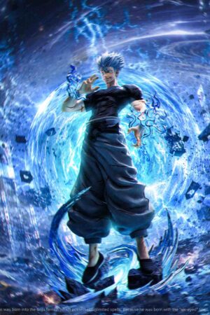 Alternative view of Koi Studio – Satoru Gojo Jujutsu Kaisen | 1/6 Scale Resin Statue