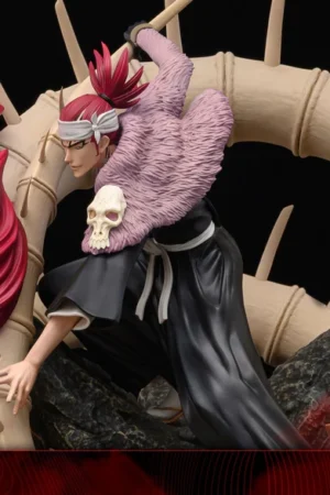 BLEACH – Abarai Renji “Bankai: Zabimaru” 1/6 Scale Statue – Krazy Art Studio