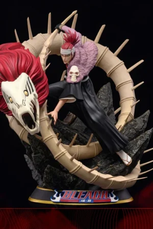 Alternative view of BLEACH – Abarai Renji “Bankai: Zabimaru” 1/6 Scale Statue – Krazy Art Studio