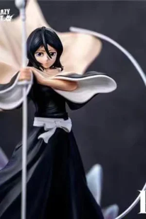 Alternative view of BLEACH – Rukia Kuchiki “Sode no Shirayuki” 1/6 Scale Statue – Krazy Art