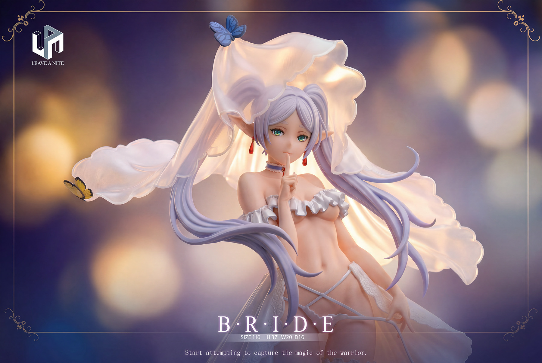 LEAVE ANITE Studio – Frieren 16 Scale TOPGK Resin Statue