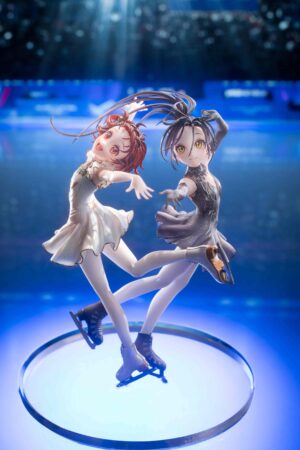 LLK Studio – Inori Yuitsuka × Hikaru Kamisaki Medalist | 1/7 Scale Limited Edition Statue