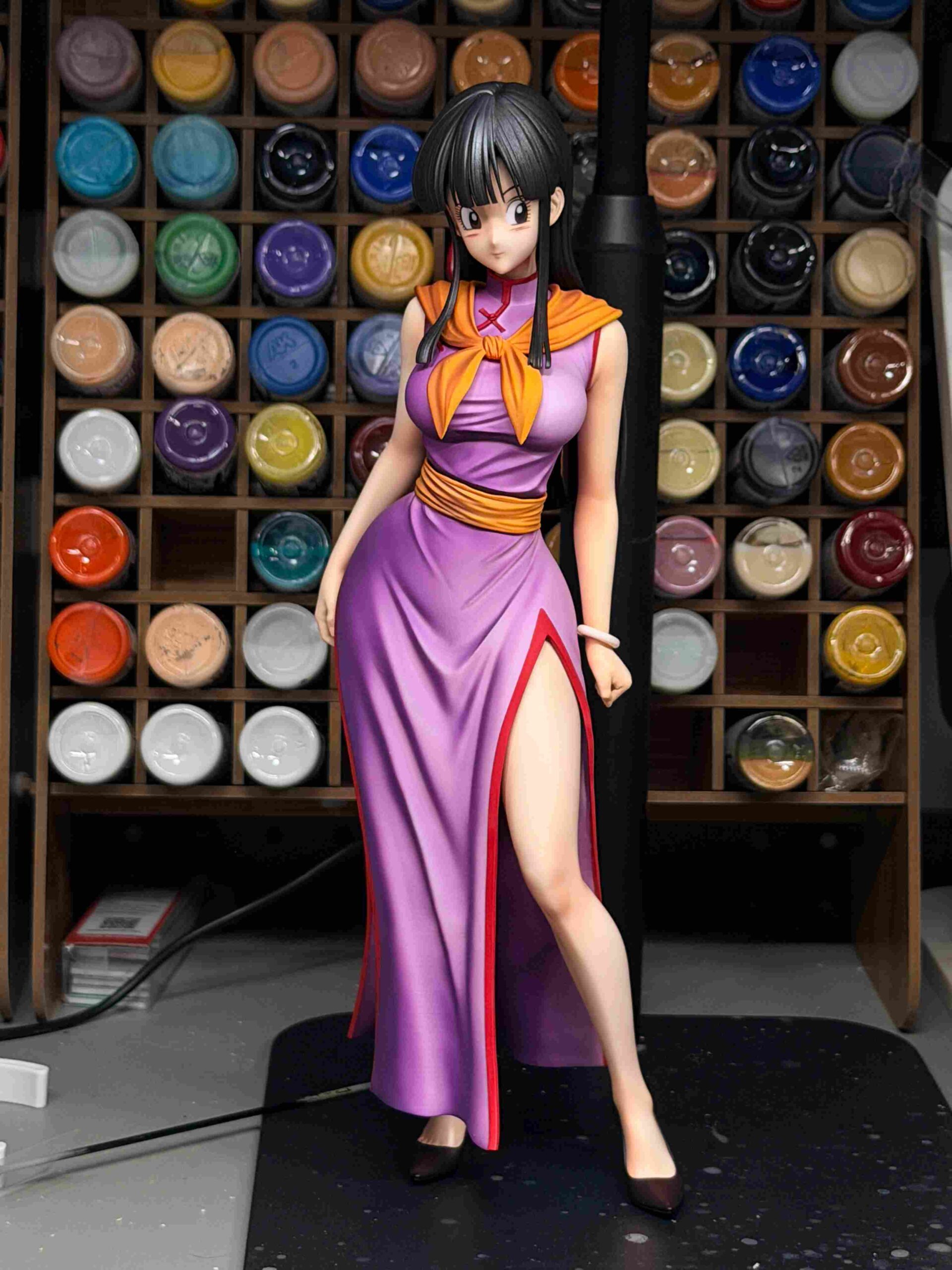 LP Studio – Chichi (Beautiful Maiden Ver.) Dragon Ball | 1/6 Scale Resin Figure