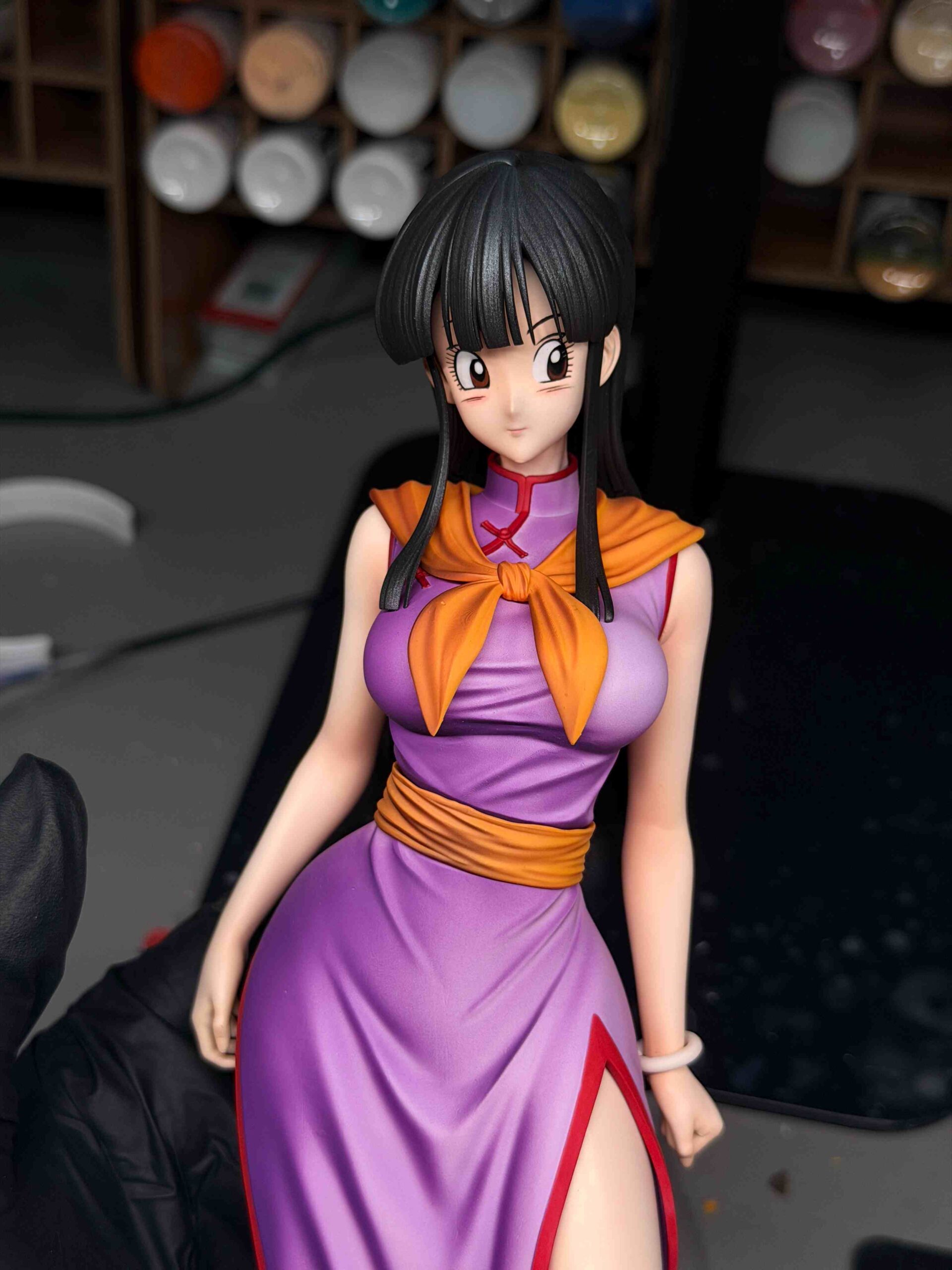 LP Studio – Chichi (Beautiful Maiden Ver.) Dragon Ball | 1/6 Scale Resin Figure - Image 3