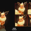 Ling Xi Gong Fang Studio – Flareon Pokémon 120 Scale Resin Collectible Statue