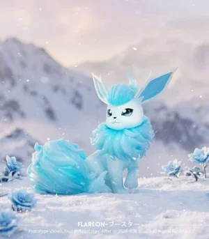 Ling Xi Gong Fang Studio – Flareon Pokémon 120 Scale Resin Collectible Statue