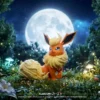 Ling Xi Gong Fang Studio – Flareon Pokémon 120 Scale Resin Collectible Statue