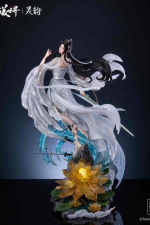 Alternative view of LingYun Studio – Qing Yi Perfect World 1/4 Scale Licensed Resin Statue