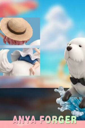 Alternative view of Lucky Studio – Anya Forger Spy × Family 1/7 Scale TOPGK Resin Statue