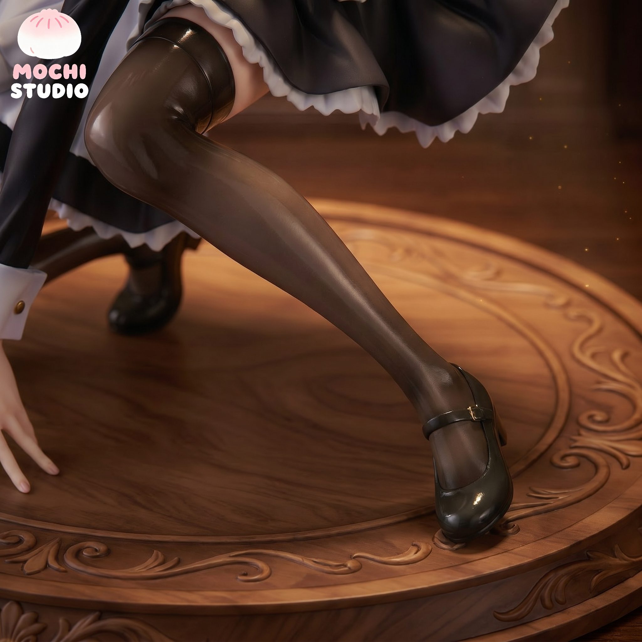 MOCHI Studio – Battle Maid Series 001 Yor Forger Spy × Family Resin Statue