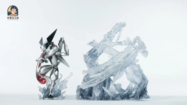MT.MOON Studio – Ash-Greninja × Froakie Pokémon Evolution Display Series