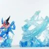 MT.MOON Studio – Ash-Greninja × Froakie Pokémon Evolution Display Series