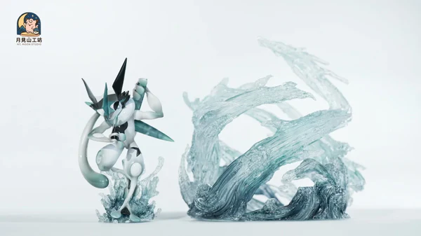 MT.MOON Studio – Ash-Greninja × Froakie Pokémon Evolution Display Series
