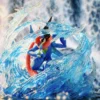MT.MOON Studio – Ash-Greninja × Froakie Pokémon Evolution Display Series