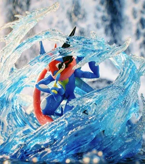MT.MOON Studio – Ash-Greninja × Froakie Pokémon Evolution Display Series