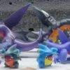 MX Studio (2026) SSR Studio (new) Pokémon Gible Gabite Garchomp