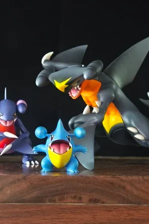 MX Studio (2026) SSR Studio (new) Pokémon Gible Gabite Garchomp