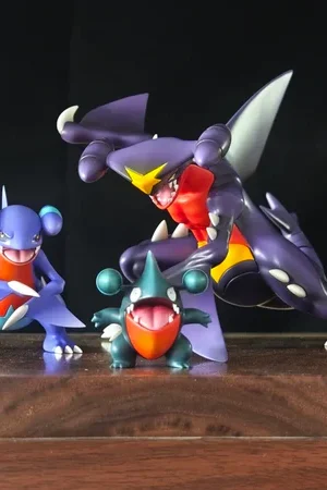 MX Studio (2026) SSR Studio (new) Pokémon Gible Gabite Garchomp