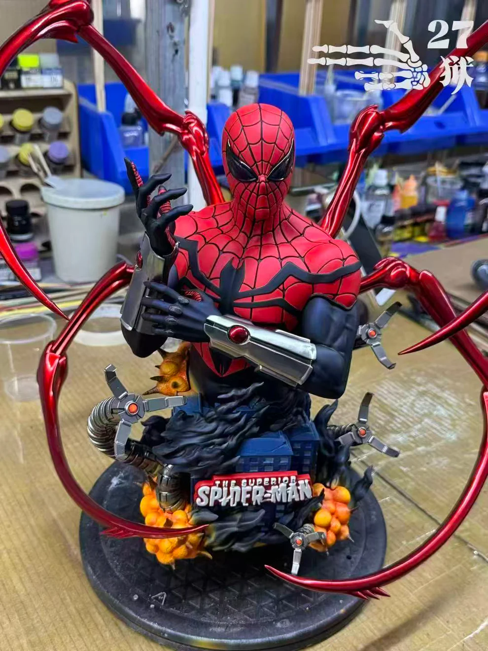 Marvel – Superior Spider-Man 13 Bust – 27Abyss Studio